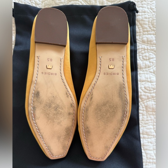 Birdies Satin Flats with Jeweled Beetle - Picture 4 of 5